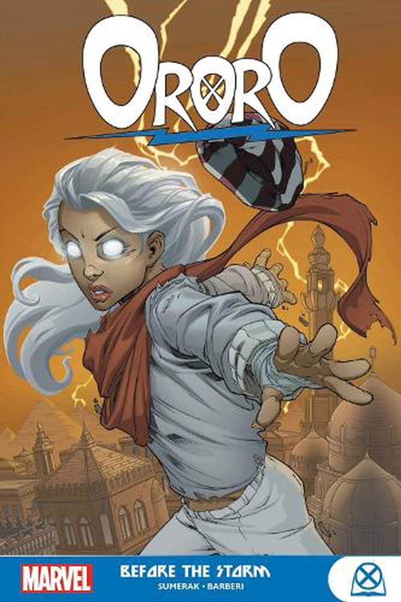 Ororo Before The Storm/Product Detail/Graphic Novels
