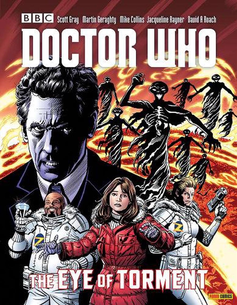 Doctor Who Eye Of Torment/Product Detail/Graphic Novels