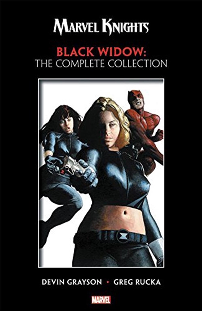 Black Widow By Grayson & Rucka Complete/Product Detail/Graphic Novels