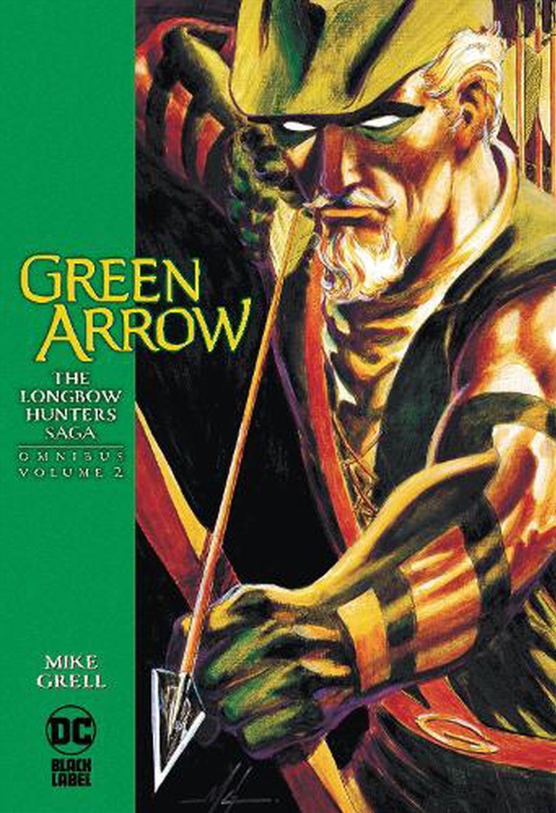 Green Arrow The Longbow Hunters Saga Omn/Product Detail/Graphic Novels