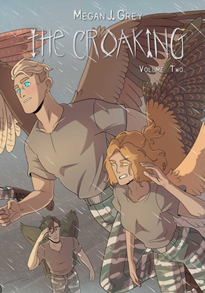 Croaking Volume 2/Product Detail/Graphic Novels