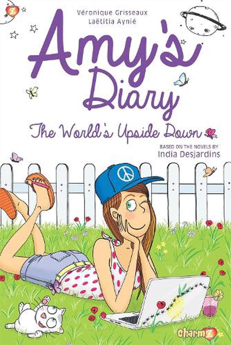 Amys Diary 2 The Worlds Upside Down/Product Detail/Graphic Novels