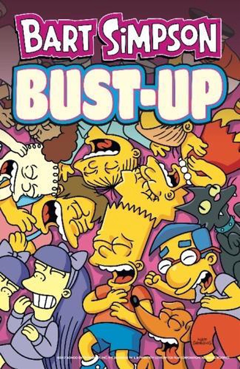 Bust Up/Product Detail/Graphic Novels