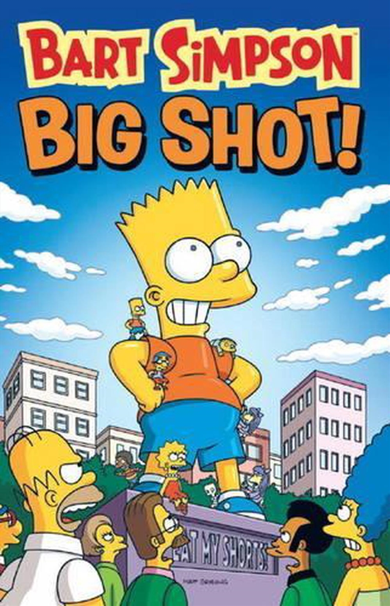 Bart Simpson Big Shot/Product Detail/Graphic Novels