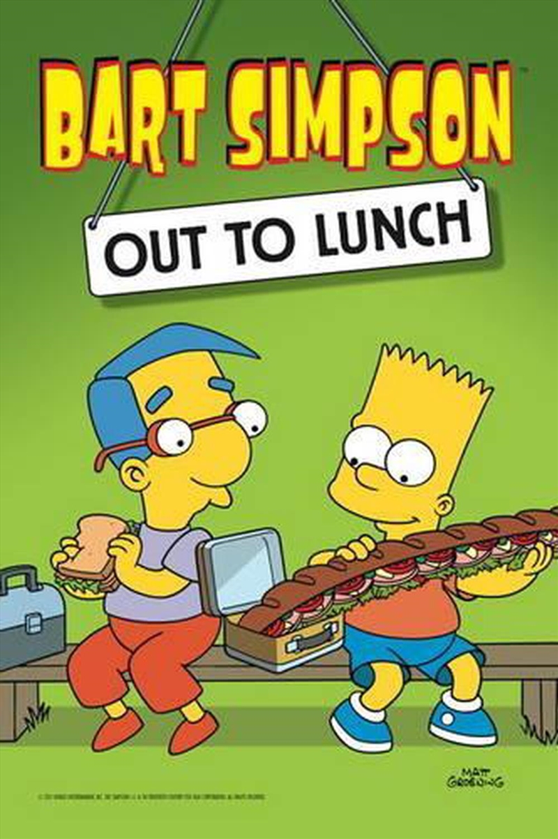 Bart Simpson Out To Lunch/Product Detail/Graphic Novels