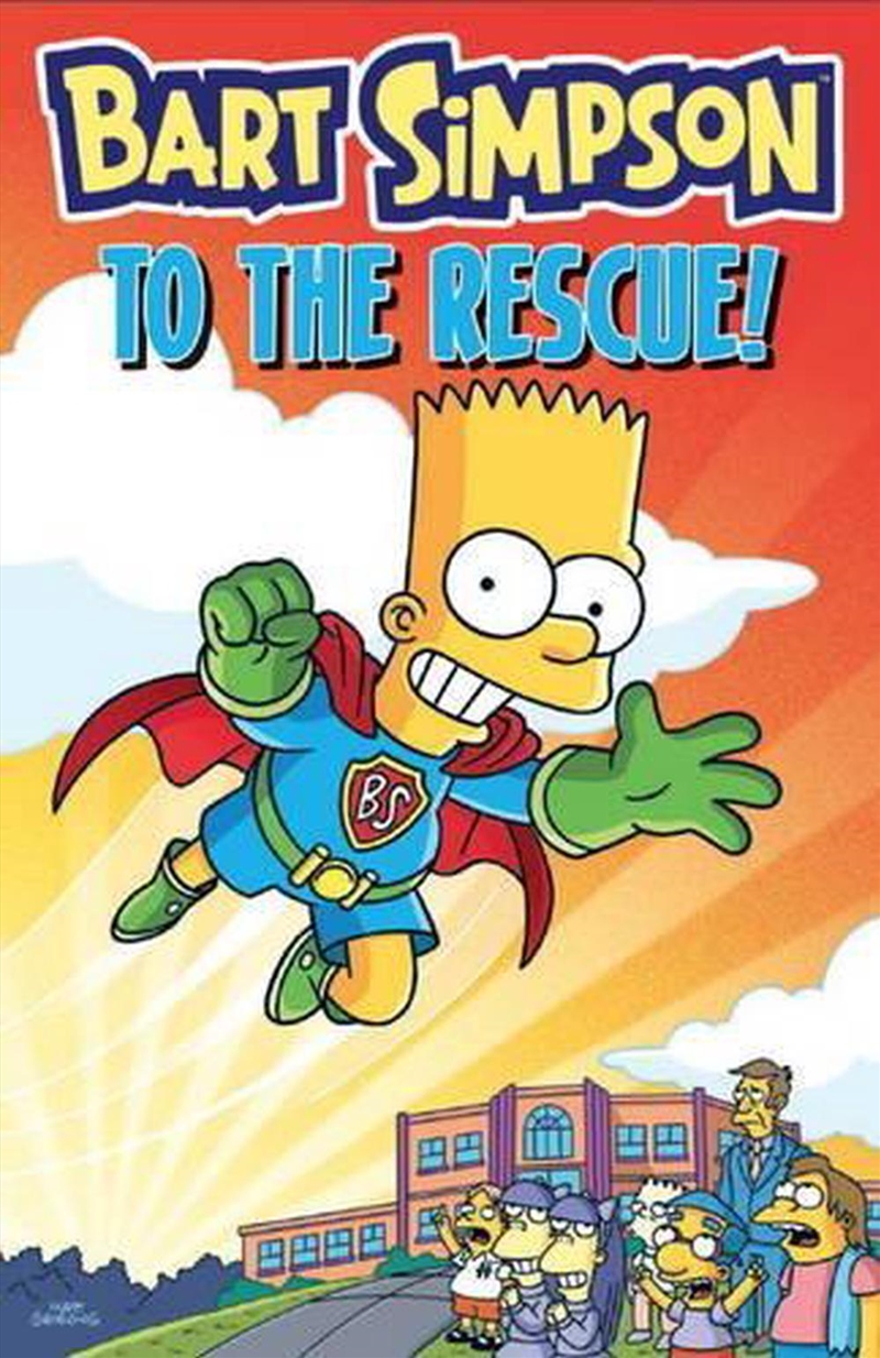 Bart Simpson To The Rescue/Product Detail/Graphic Novels