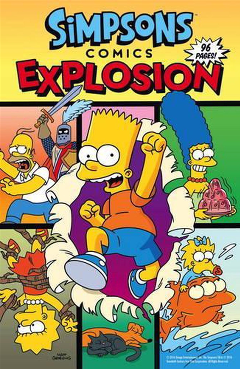 Simpsons Comics Explosion/Product Detail/Graphic Novels
