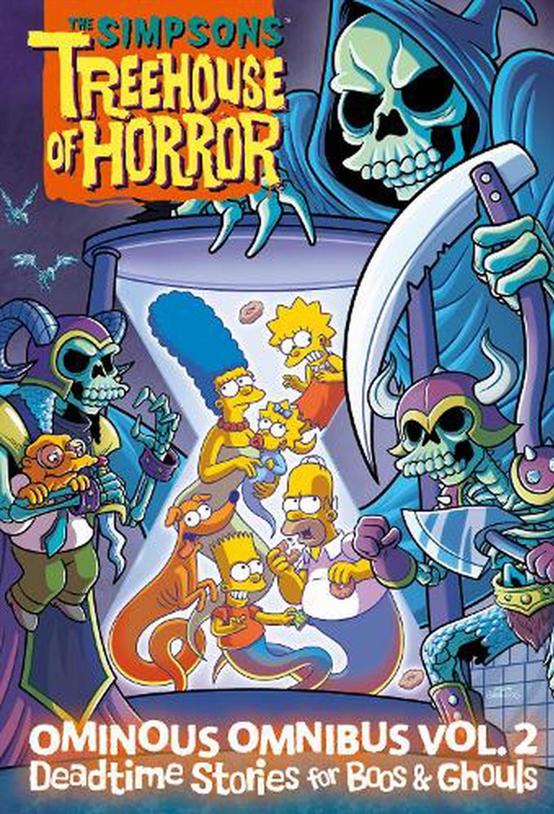 Simpsons Treehouse Of Horror Omnibus V2/Product Detail/Graphic Novels