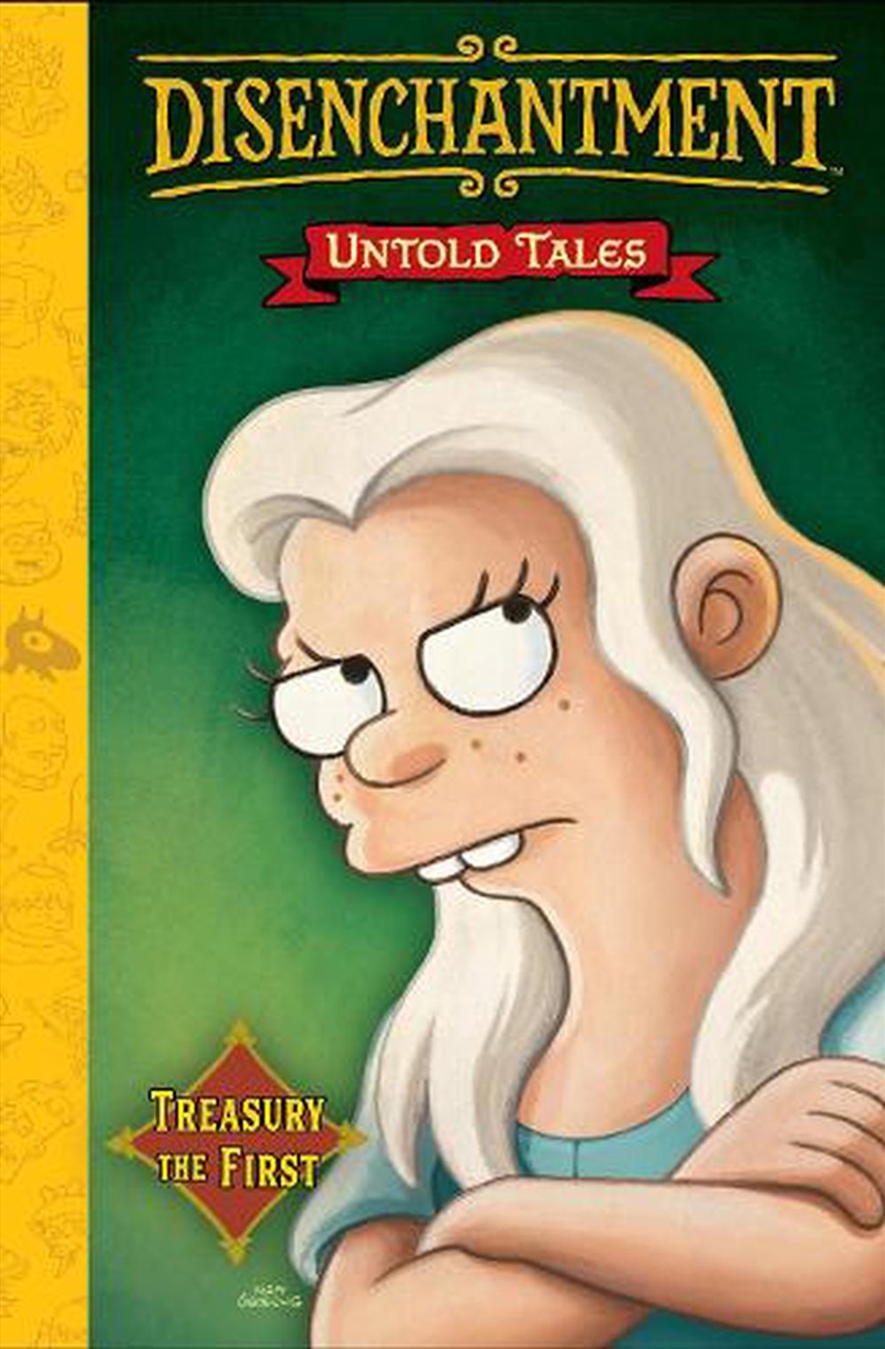Disenchantment Untold Tales Vol 1/Product Detail/Graphic Novels