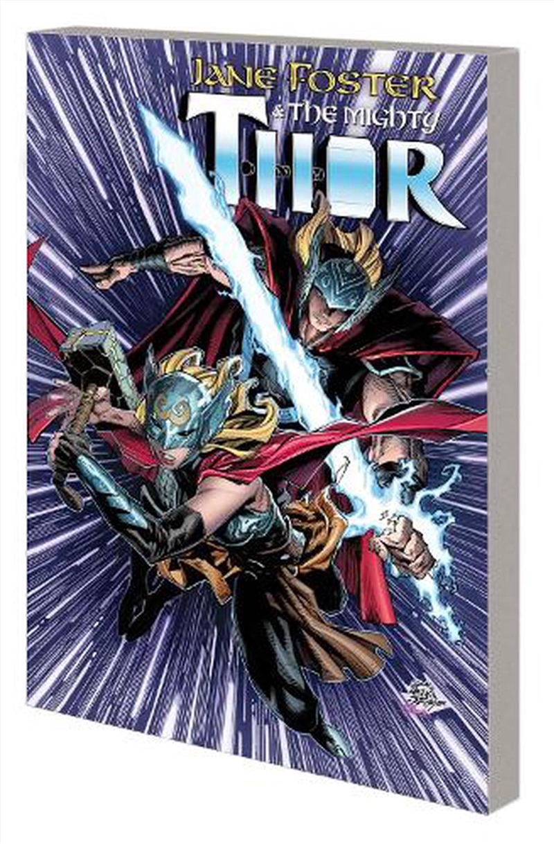 Jane Foster & The Mighty Thor/Product Detail/Graphic Novels