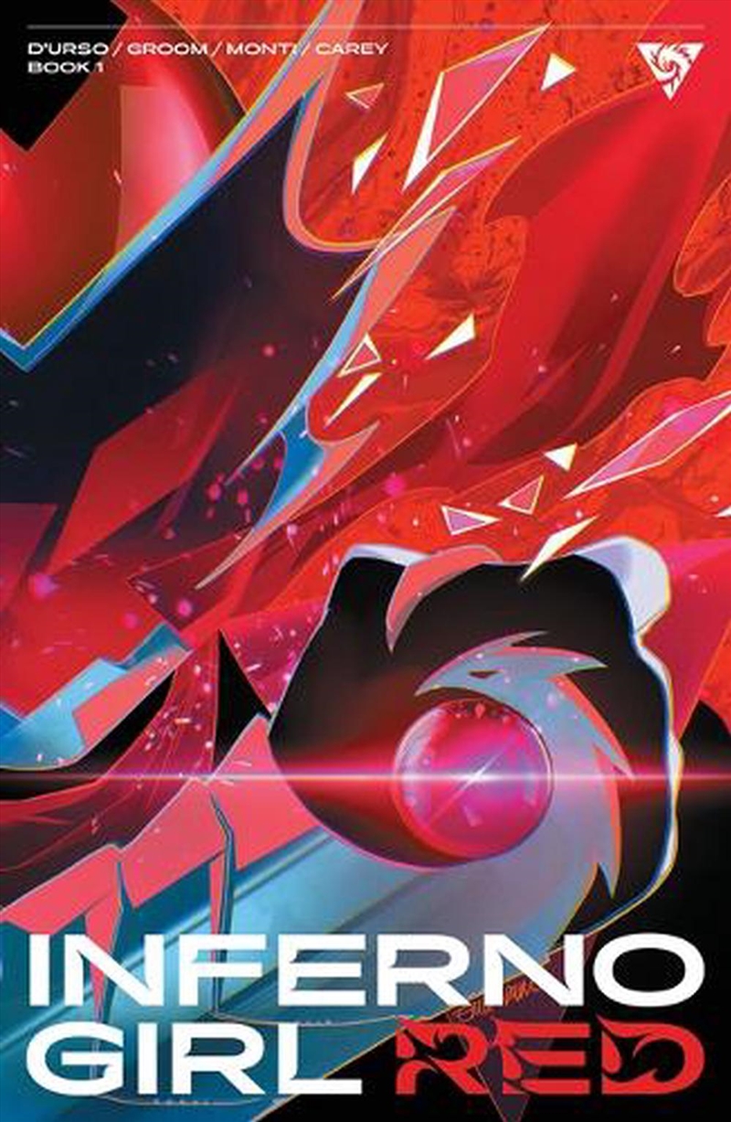 Inferno Girl Red Vol 1/Product Detail/Graphic Novels