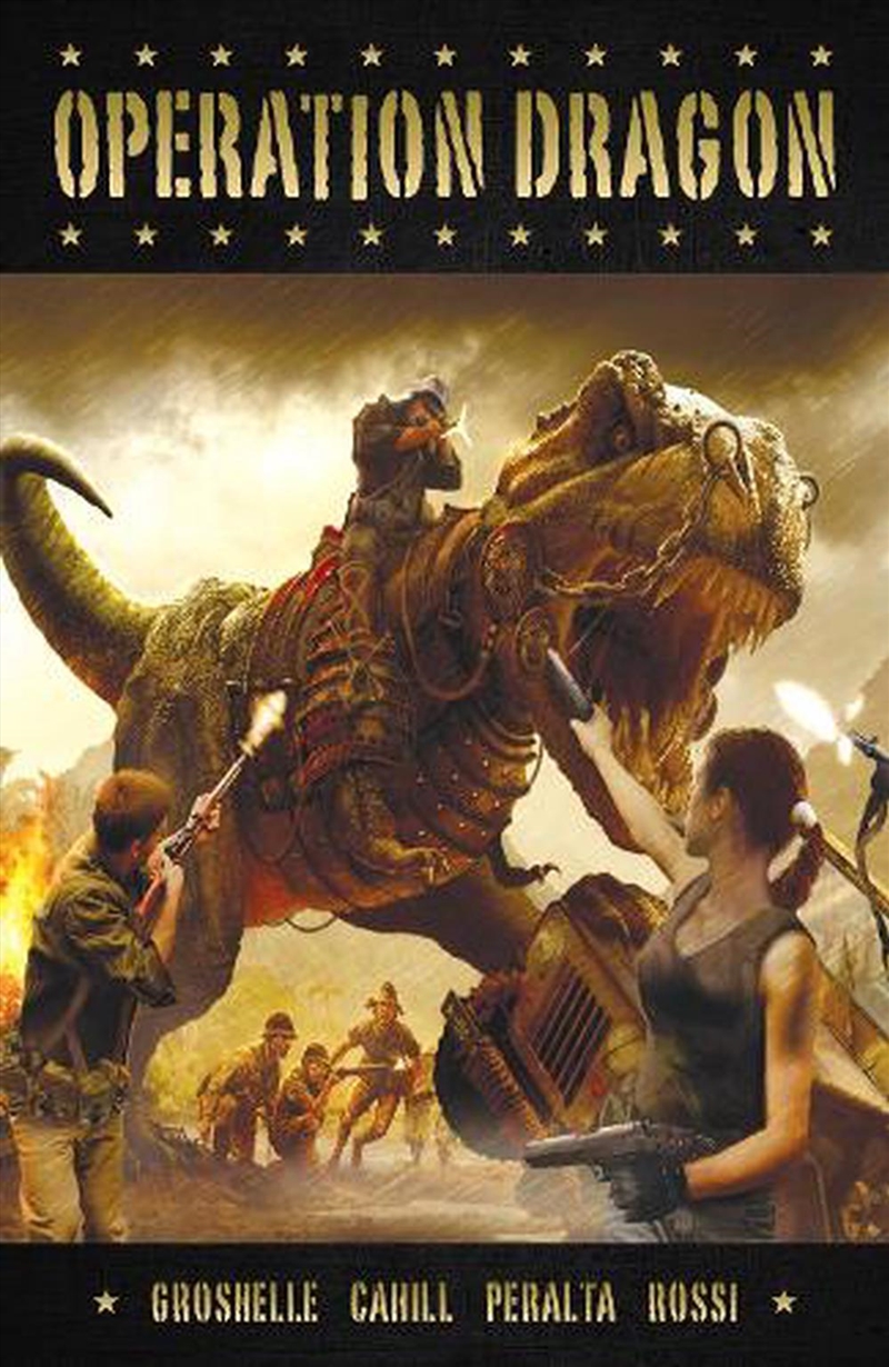 Operation Dragon/Product Detail/Graphic Novels