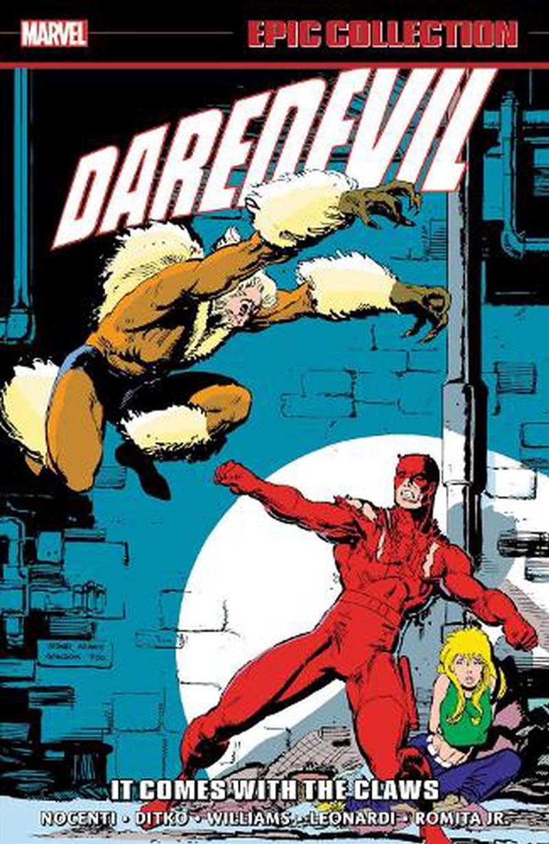 Daredevil Epic Coll/It Comes With Claws/Product Detail/Graphic Novels