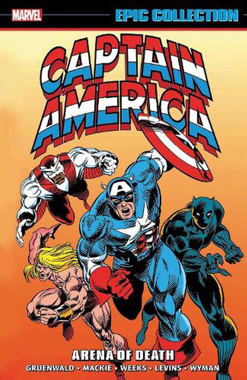 Captain America Epic Collect Arena/Death/Product Detail/Graphic Novels