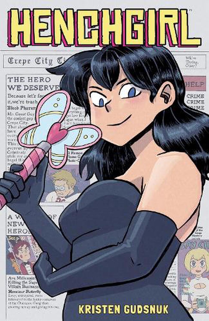 Henchgirl Second Edition/Product Detail/Graphic Novels