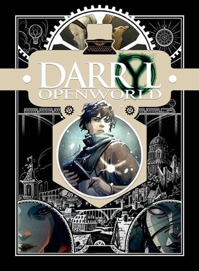 Darryl Openworld/Product Detail/Graphic Novels