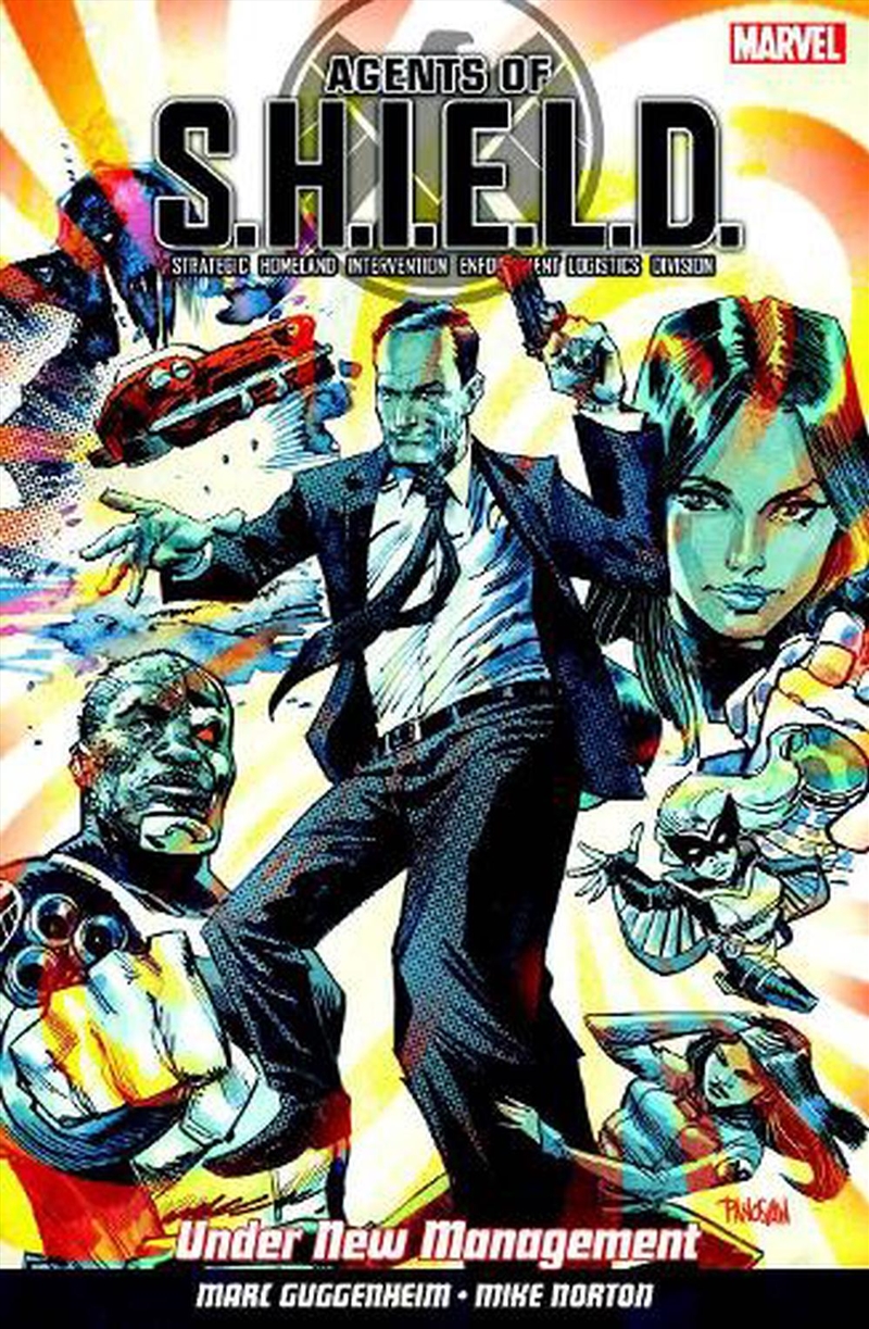 Agents Of Shield Vol 2/Coulson Protocols/Product Detail/Graphic Novels