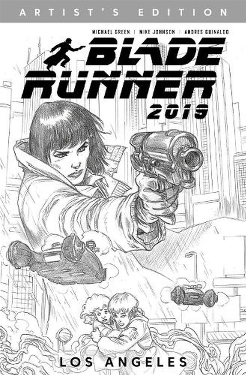 Blade Runner 2019 Vol 1 Bw Art Edition/Product Detail/Graphic Novels