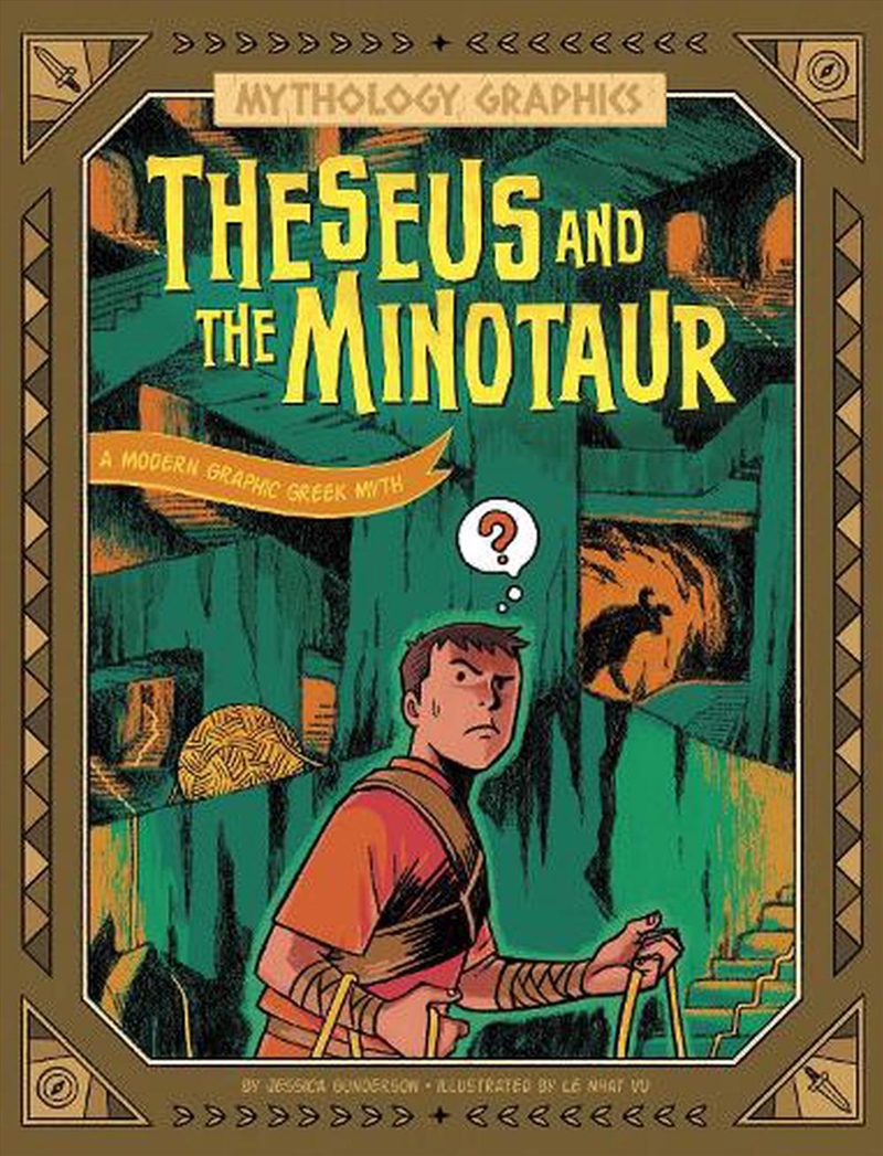 Theseus & The Minotaur/Product Detail/Graphic Novels