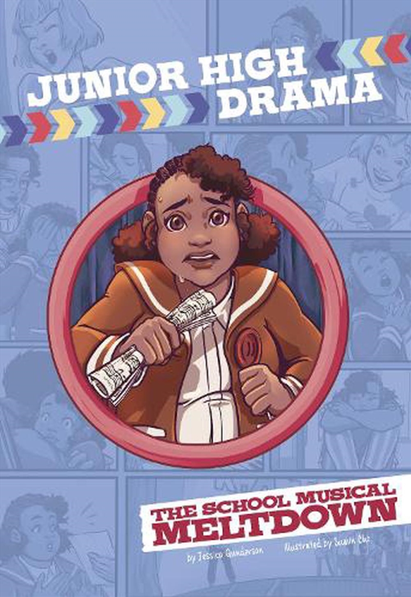 School Musical Meltdown/Product Detail/Graphic Novels