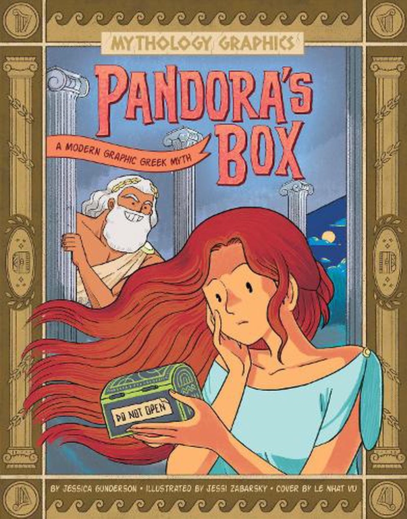 Pandoras Box/Product Detail/Graphic Novels