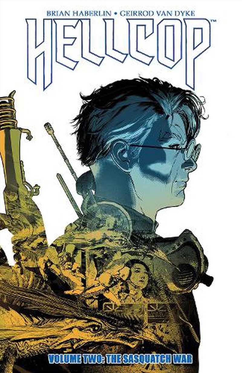 Hellcop Volume 2 The Sasquatch War/Product Detail/Graphic Novels