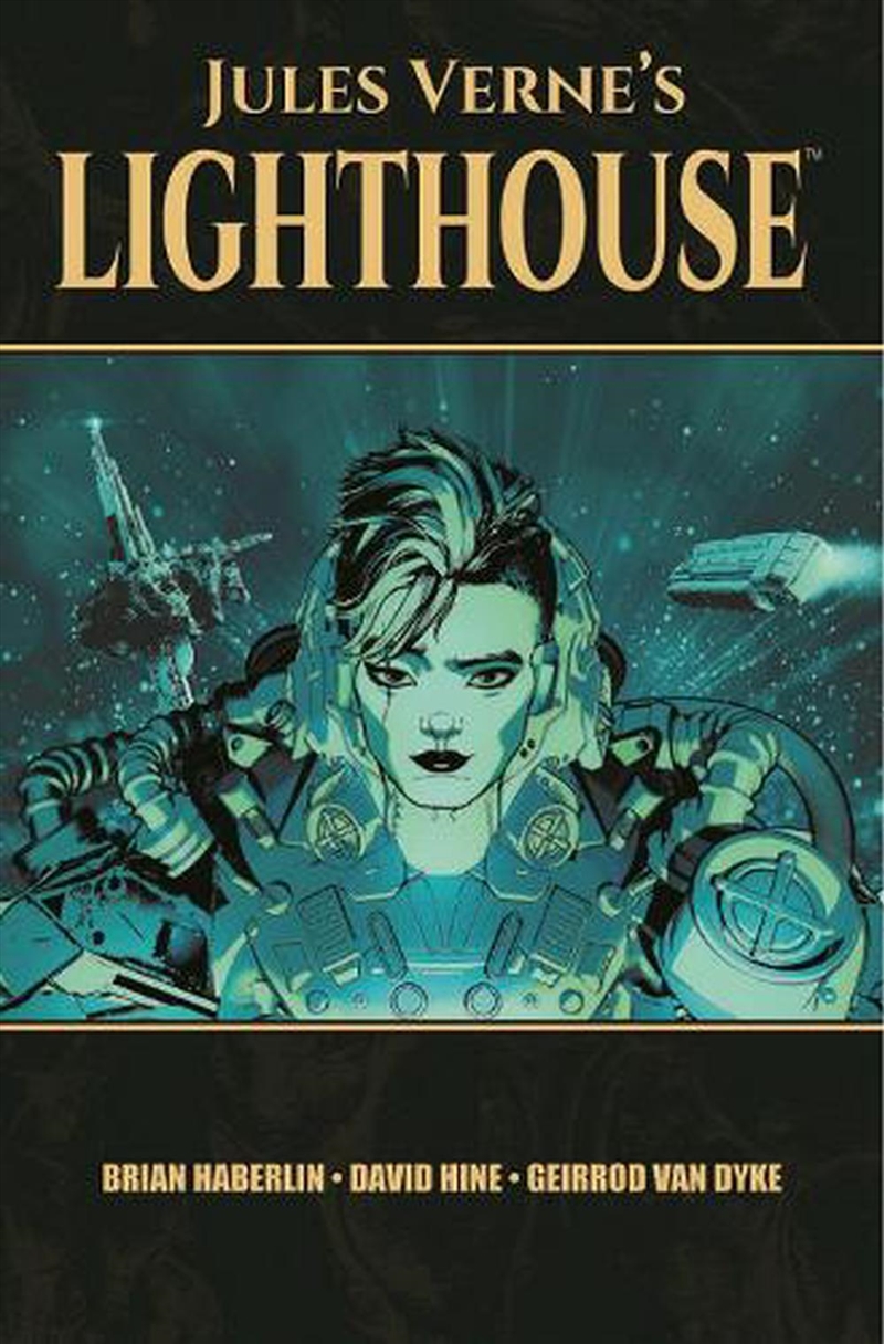 Jules Vernes Lighthouse/Product Detail/Graphic Novels