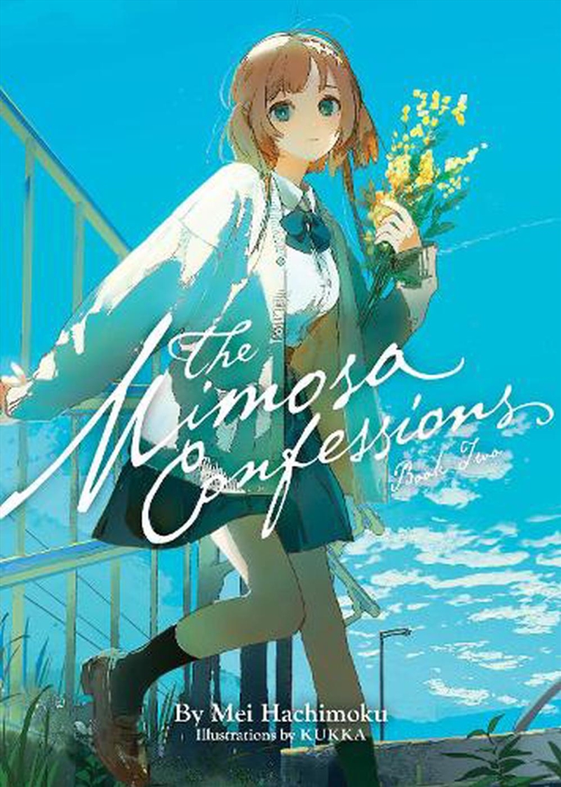 Mimosa Confessions Light Novel Vol 2 The/Product Detail/Graphic Novels