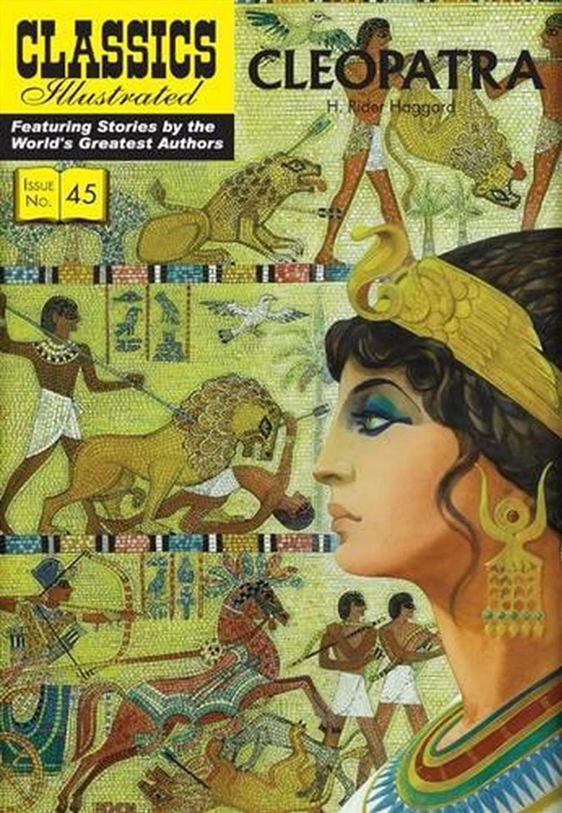 Cleopatra/Product Detail/Graphic Novels