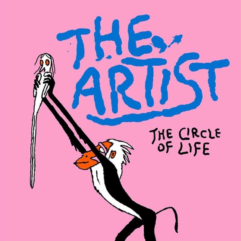 Artist The Circle Of Life/Product Detail/Graphic Novels