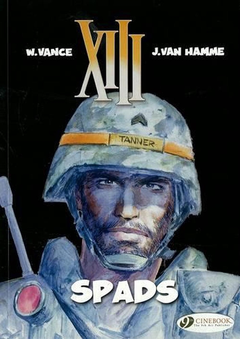 Xiii Vol 4 Spads/Product Detail/Graphic Novels