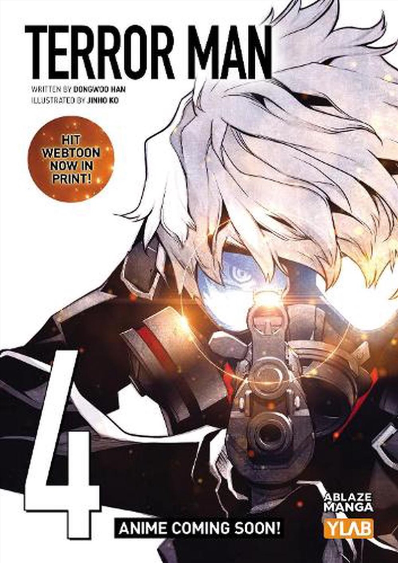 Terror Man Vol 4/Product Detail/Graphic Novels