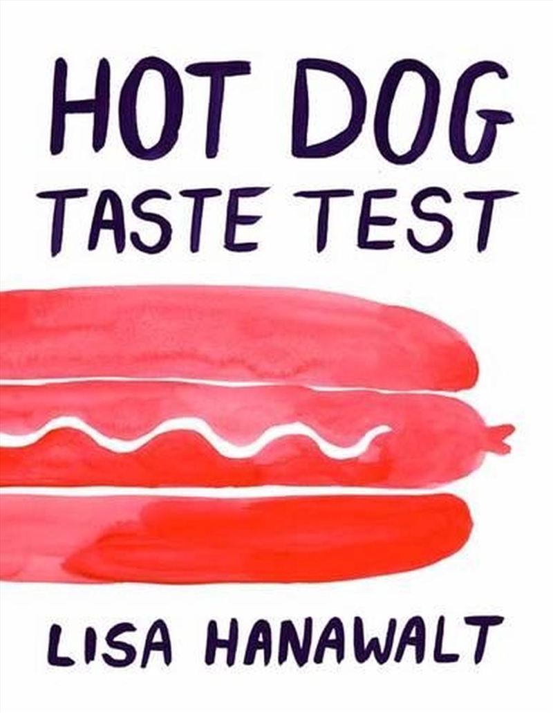 Hot Dog Taste Test/Product Detail/Graphic Novels