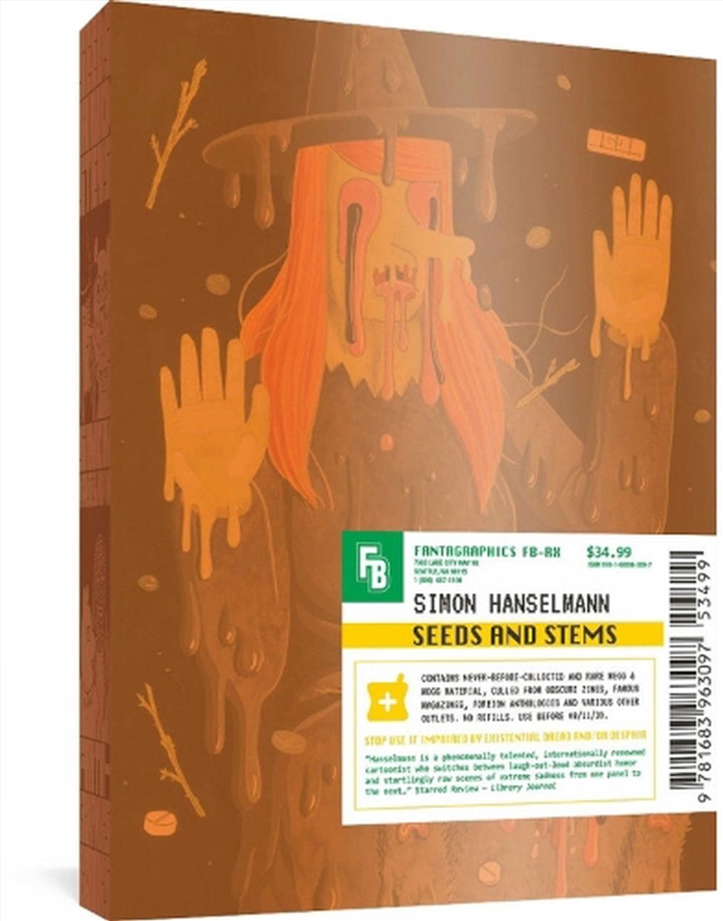 Seeds & Stems/Product Detail/Graphic Novels