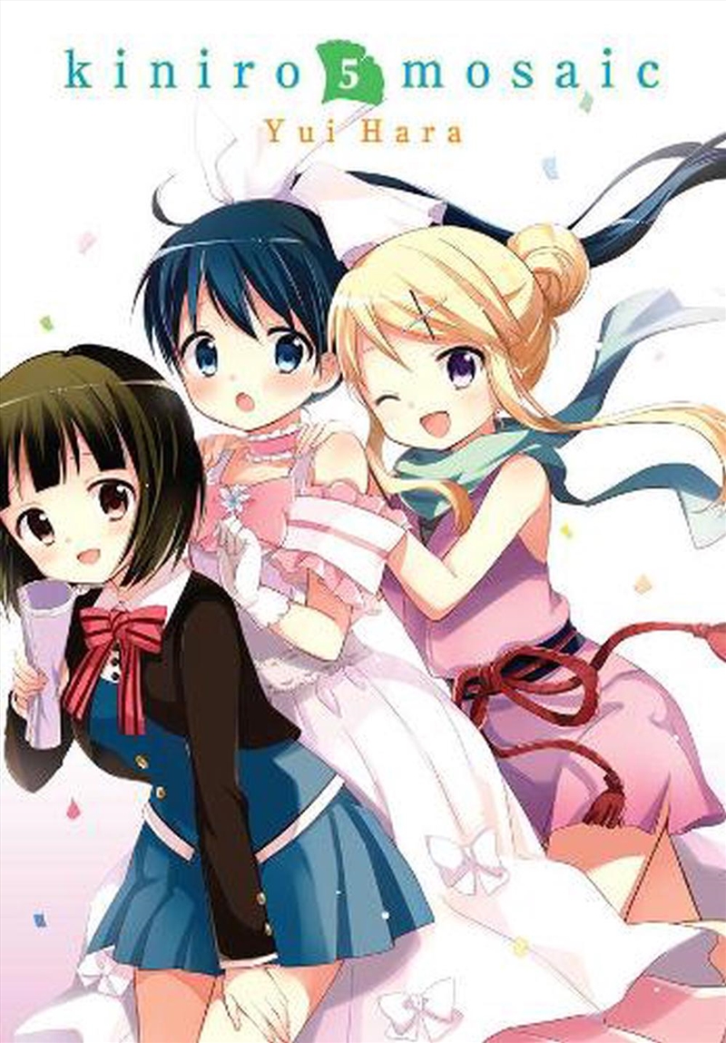 Kiniro Mosaic Vol 5/Product Detail/Graphic Novels