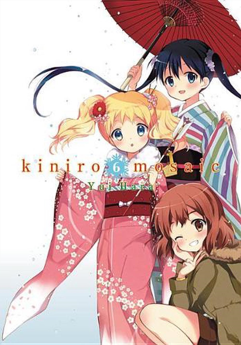 Kiniro Mosaic Vol 6/Product Detail/Graphic Novels
