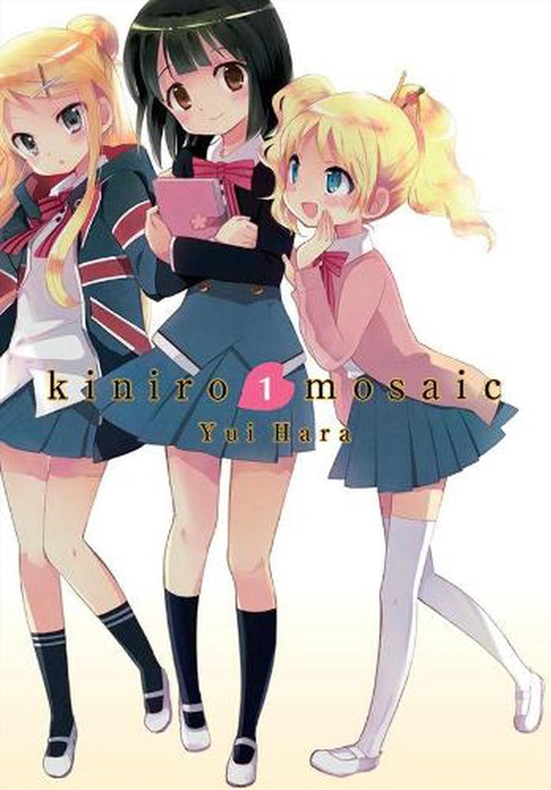 Kiniro Mosaic Vol 1/Product Detail/Graphic Novels