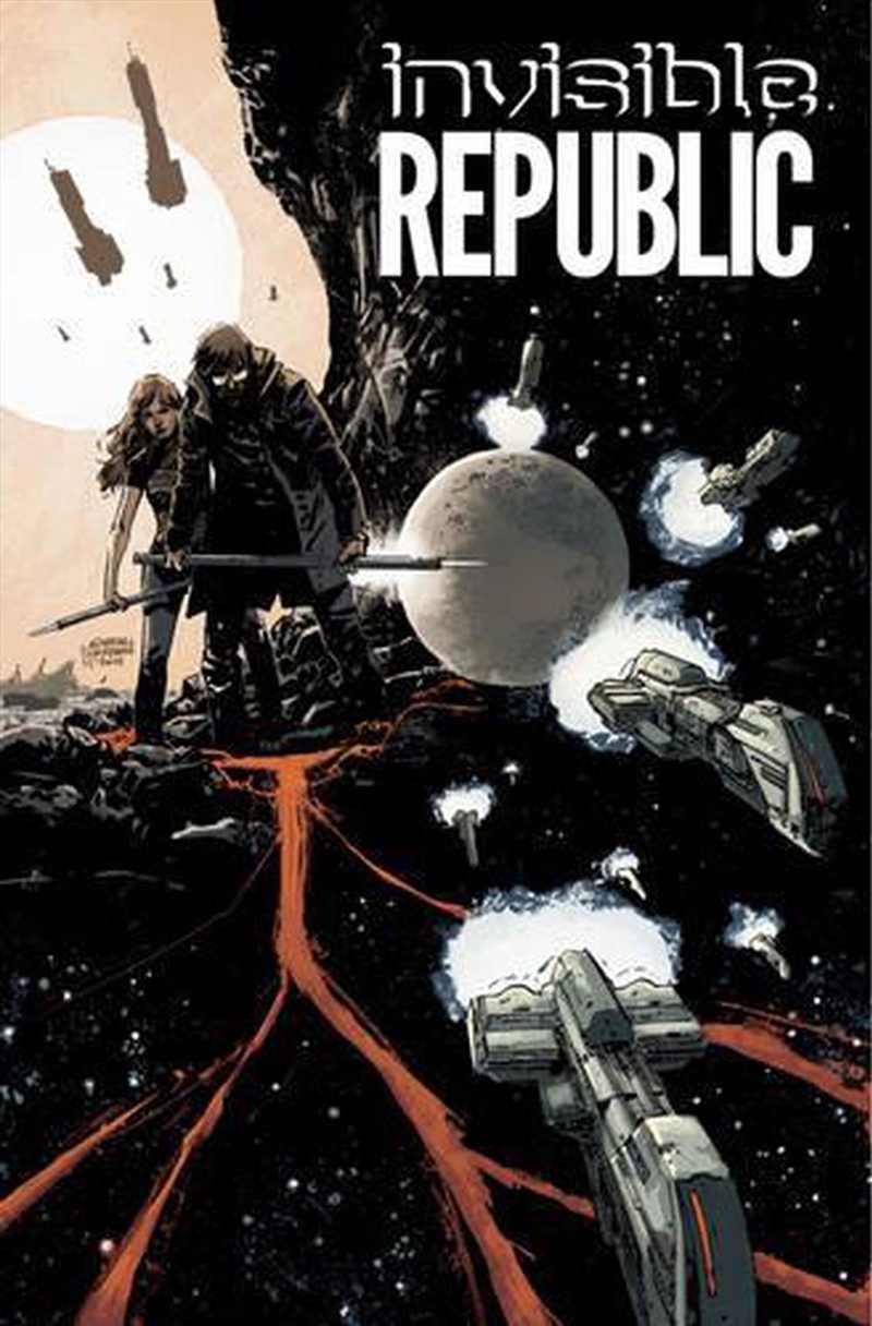 Invisible Republic Volume 1/Product Detail/Graphic Novels