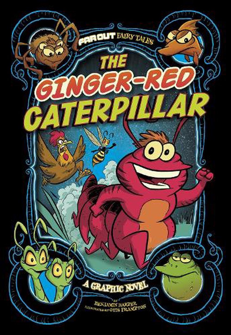 Gingerred Caterpillar/Product Detail/Graphic Novels
