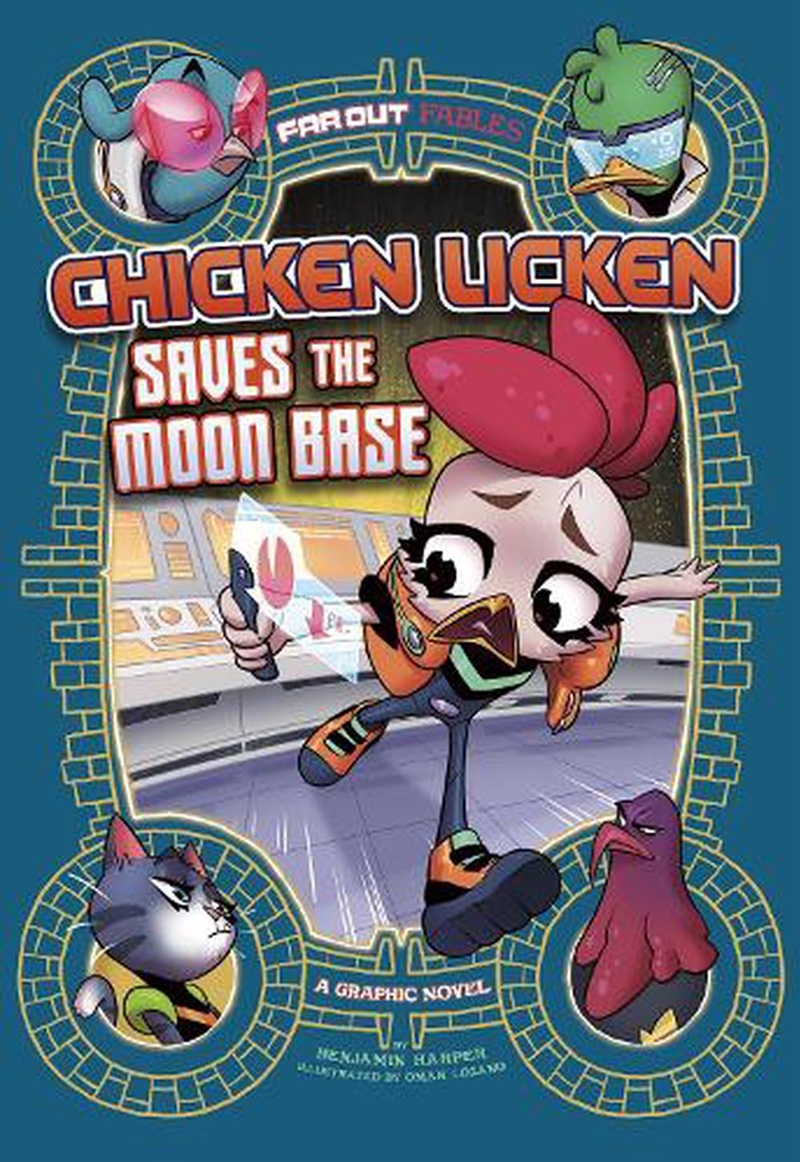 Chicken Little Saves The Moon Base/Product Detail/Graphic Novels