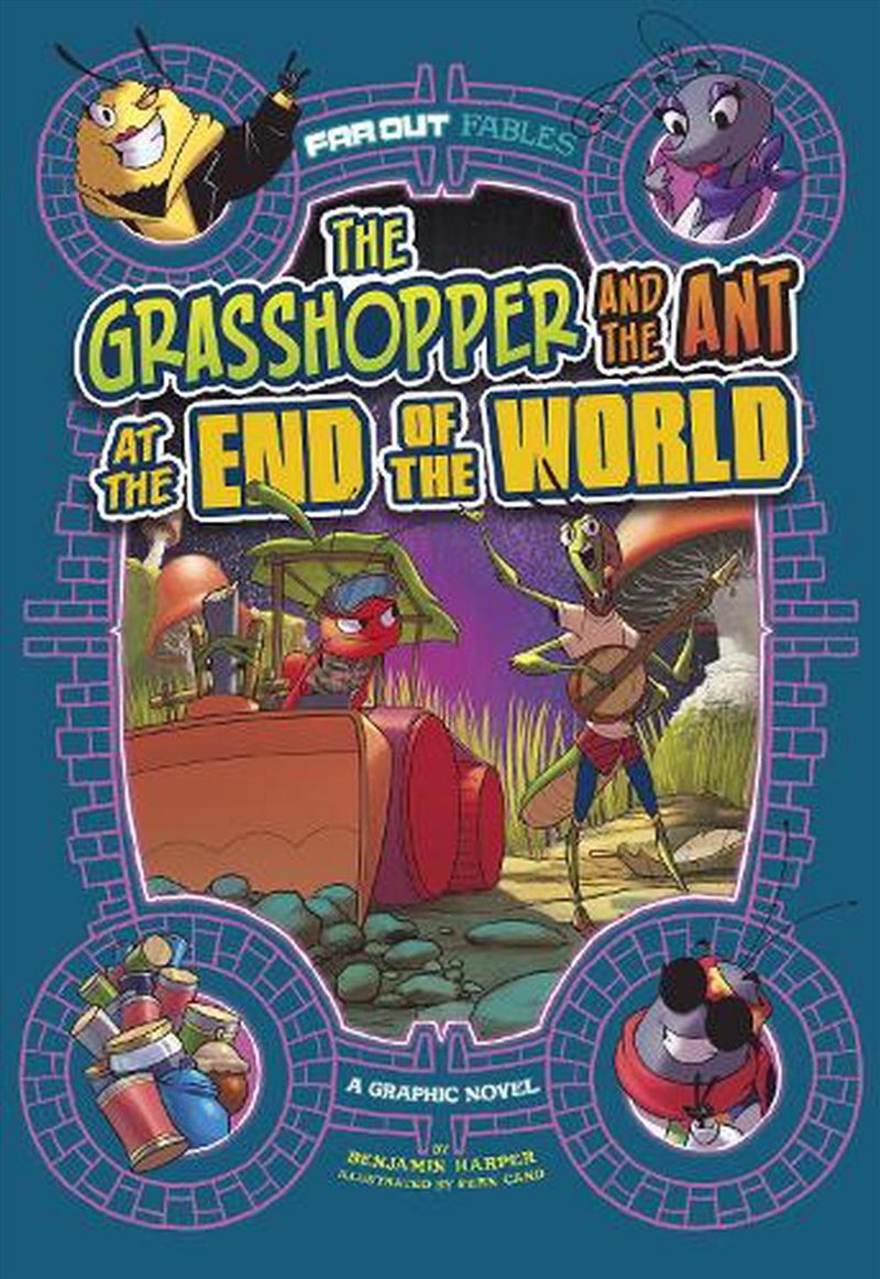Grasshopper &/Ant At The End/Of/World/Product Detail/Graphic Novels