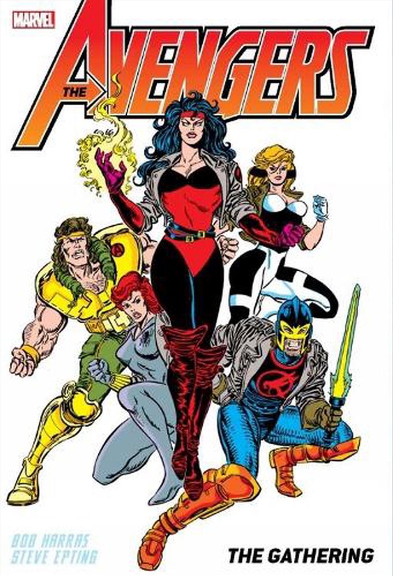 Avengers The Gathering Omnibus/Product Detail/Graphic Novels