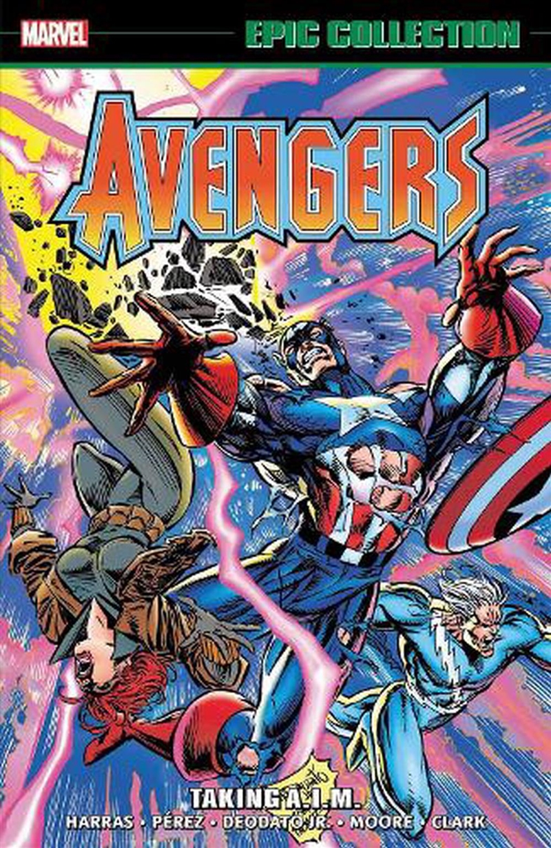 Avengers Epic Collection Taking A I M/Product Detail/Graphic Novels