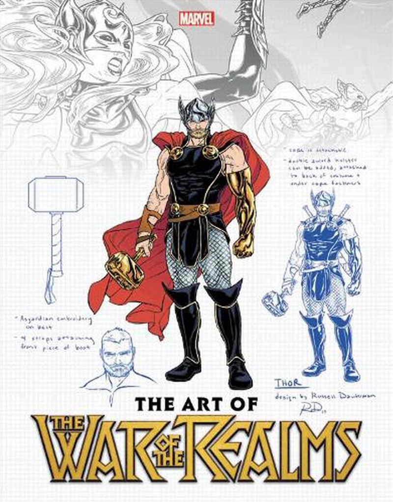 Art Of War Of The Realms/Product Detail/Graphic Novels