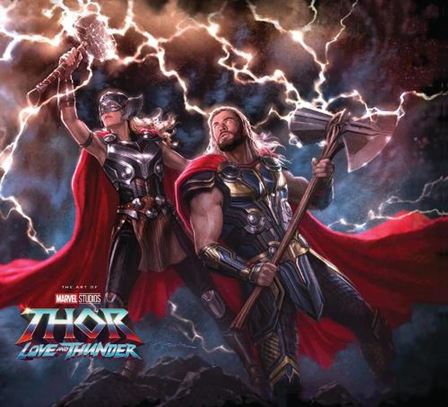 Marvel Studios Thor Love & Thunder/Art/Product Detail/Graphic Novels