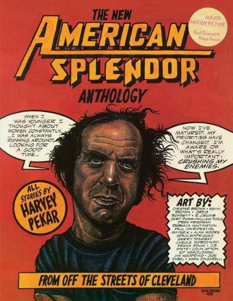 New American Splendor Anthology/Product Detail/Graphic Novels