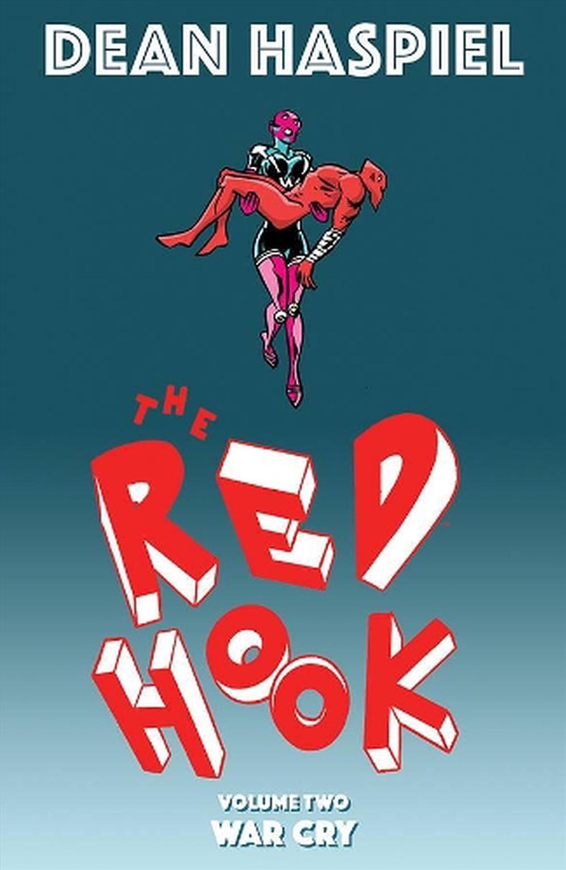 Red Hook Volume 2 War Cry/Product Detail/Graphic Novels