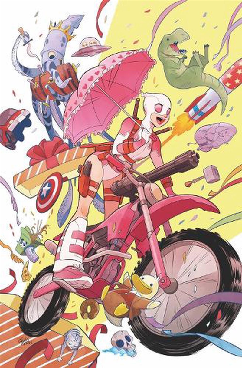 Gwenpool Omnibus/Product Detail/Graphic Novels