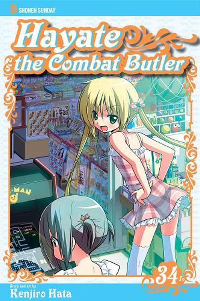 Hayate The Combat Butler Vol 34/Product Detail/Graphic Novels