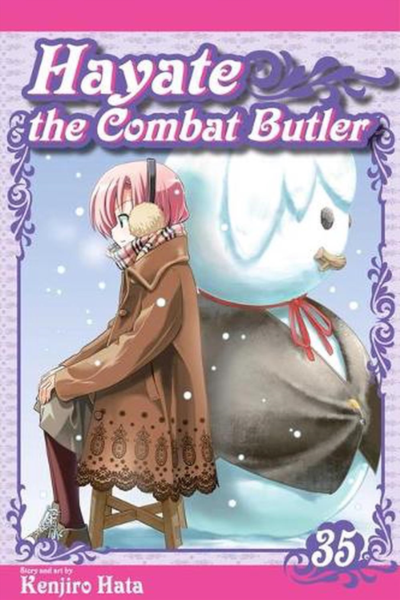Hayate The Combat Butler Vol 35/Product Detail/Graphic Novels